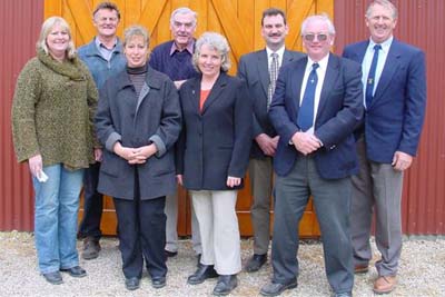 Dianne with a Group of New Zealand Judges attending one of the workshops held by Dianne and two other trainers